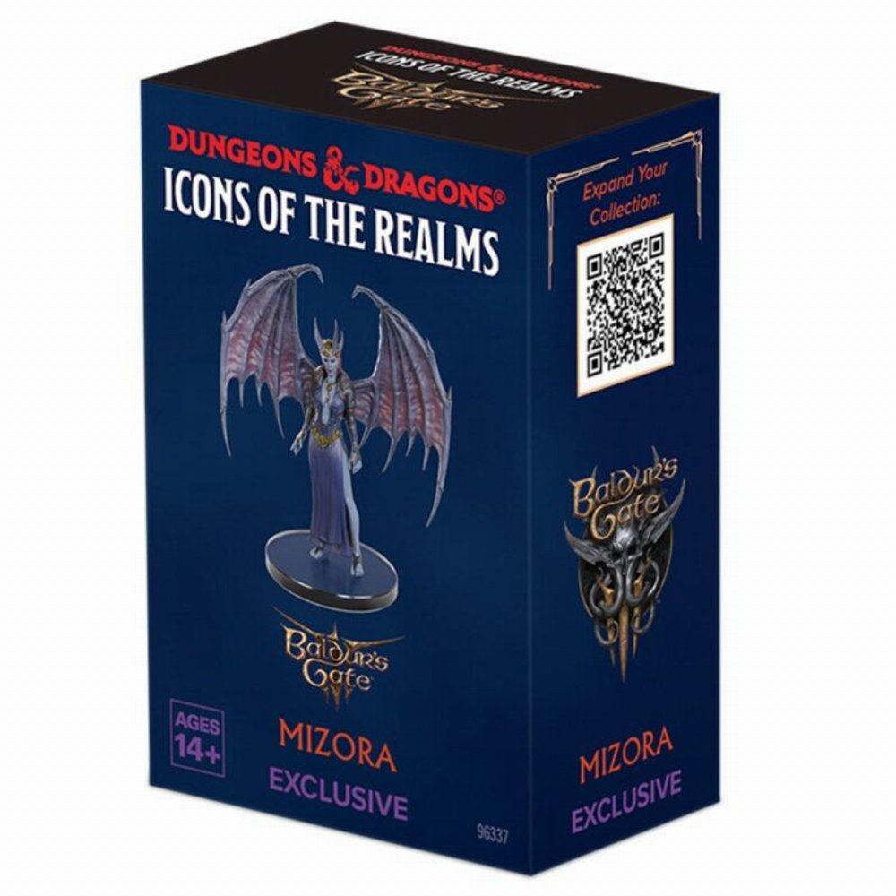 D&D Icons of the Realms – Adventures from Baldur’s Gate: Mizora