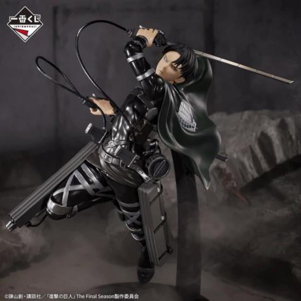 Attack on Titan: Freedom Seeking – Levi Φιγούρα Αγαλματίδιο (20cm)