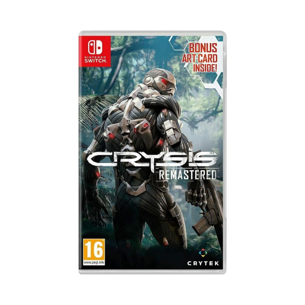 Nintendo Switch Game – Crysis Remastered