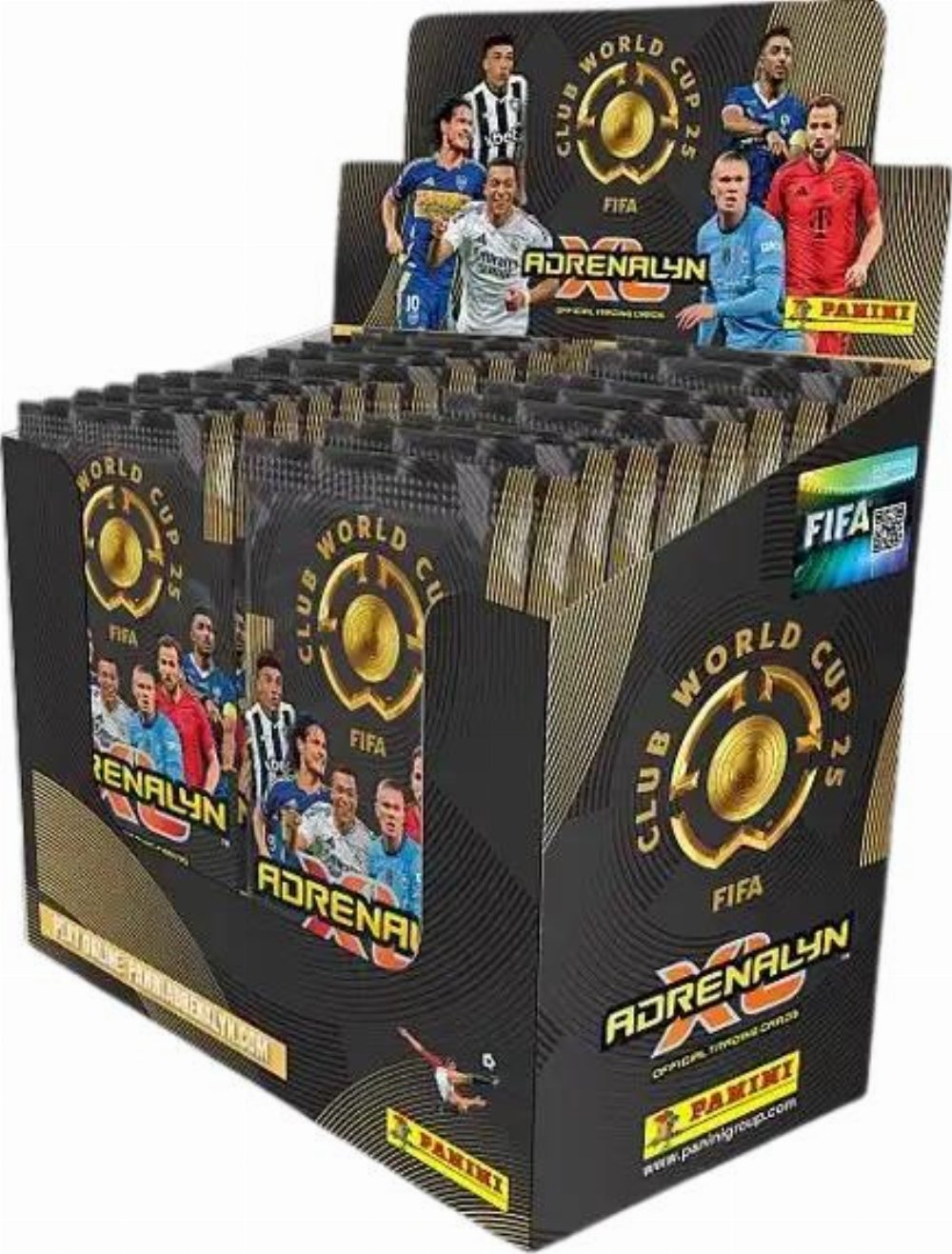 Panini - FIFA Club World Cup 2025 Adrenalyn XL Booster Display (50 Φακελάκια σύνολο 300 Κάρτες)