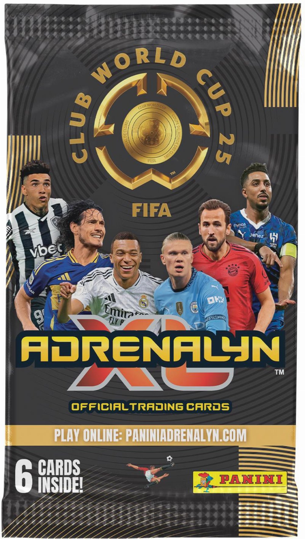 Panini – FIFA Club World Cup 2025 Adrenalyn XL Booster