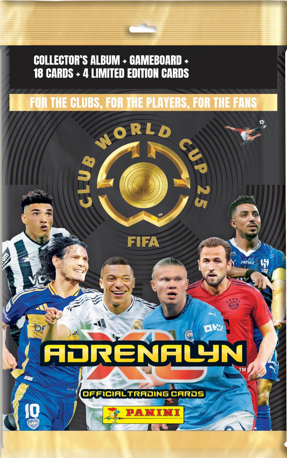Panini – FIFA Club World Cup 2025 Adrenalyn XL Mega Starter Pack