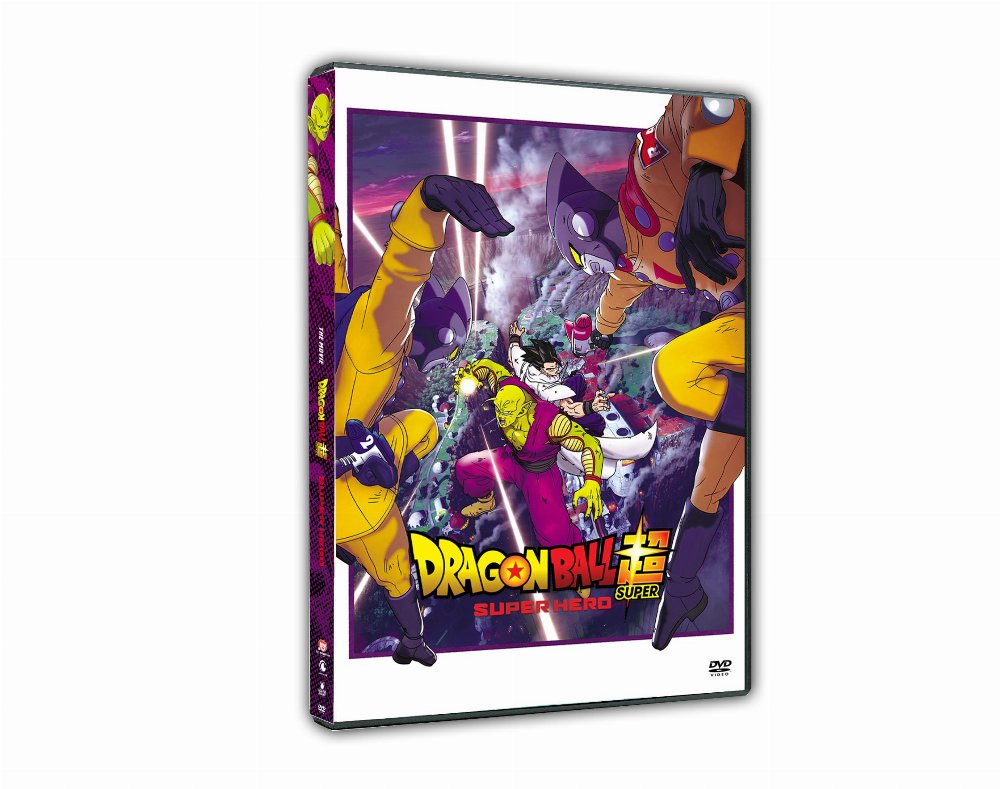 DVD Dragon Ball Super: Super Hero