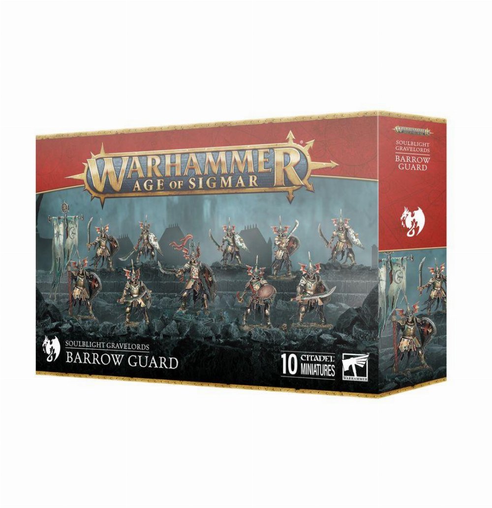 Warhammer Age of Sigmar – Soulblight Gravelords: Barrow Guard