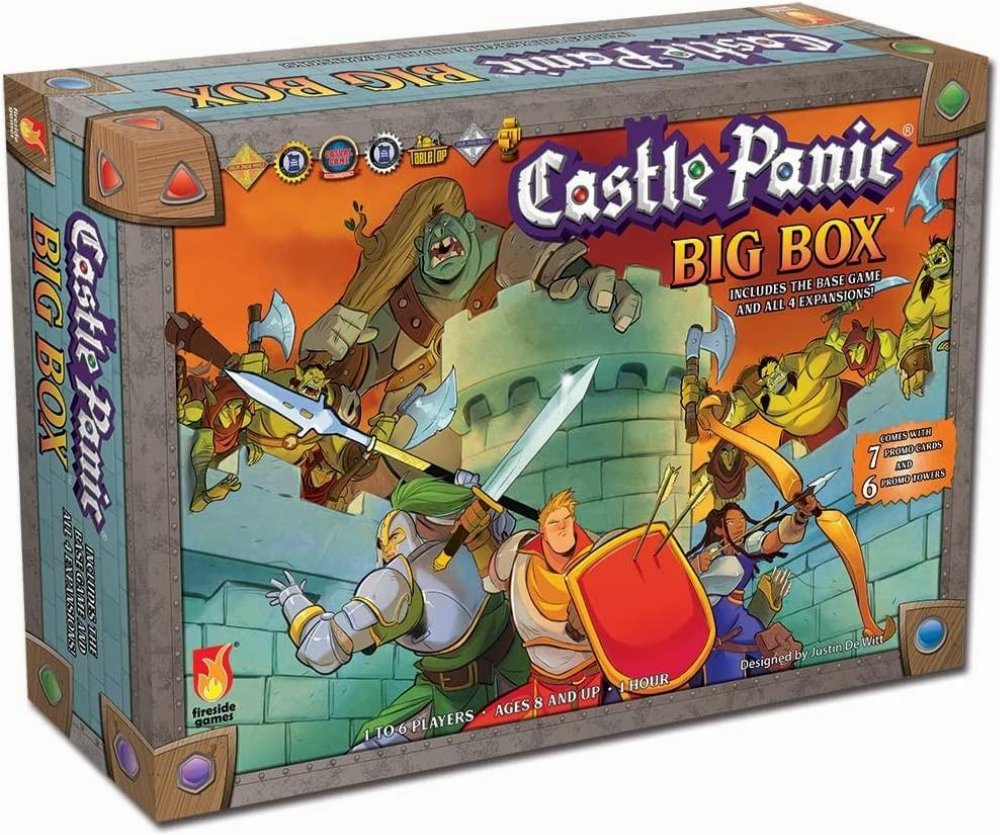 Επιτραπέζιο Παιχνίδι Castle Panic: Big Box (2nd Edition)