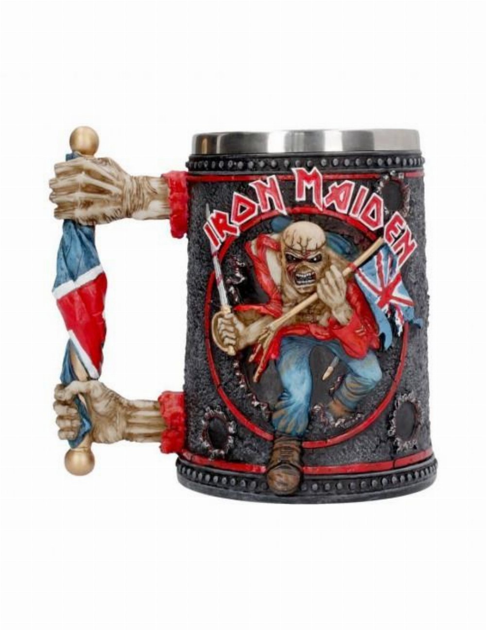 Iron Maiden – Tankard Κανάτα Μπύρας