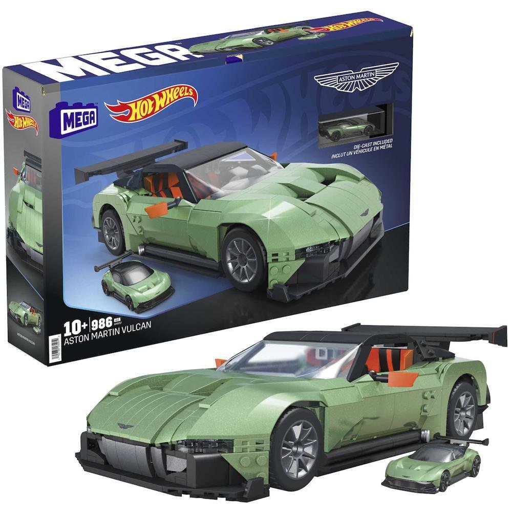 Mattel Hot Wheels: Mega – Aston Martin Vulcan (HMY97)