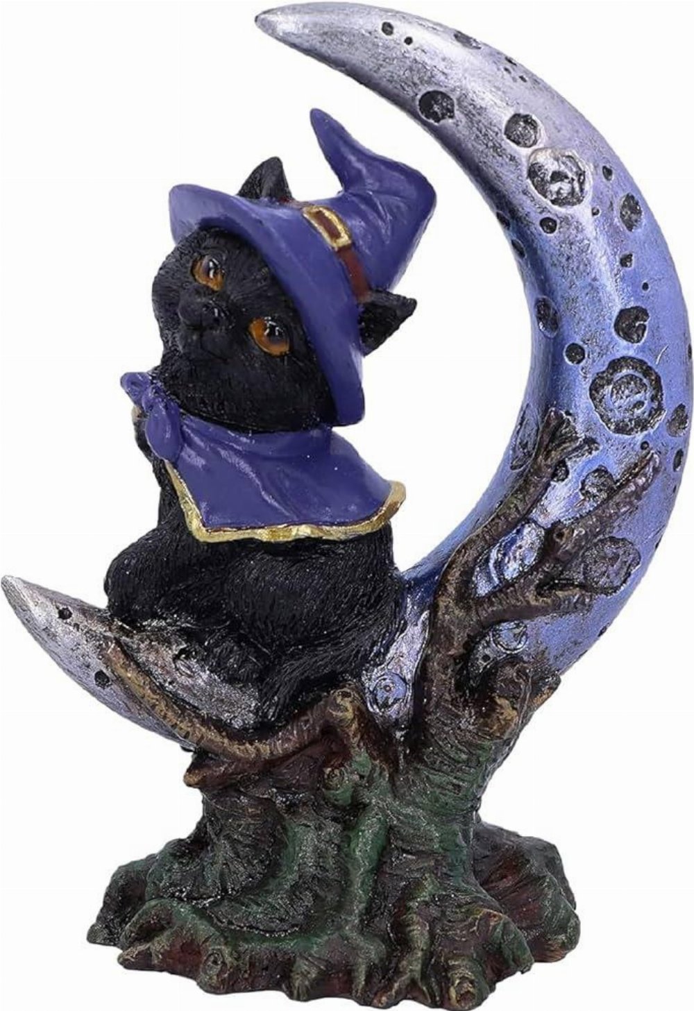 Witches Familiar – Sooky and Crescent Moon Αγαλματίδιο (12cm)