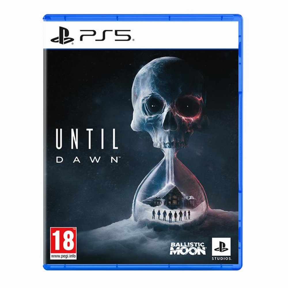 Playstation 5 Game – Until Dawn