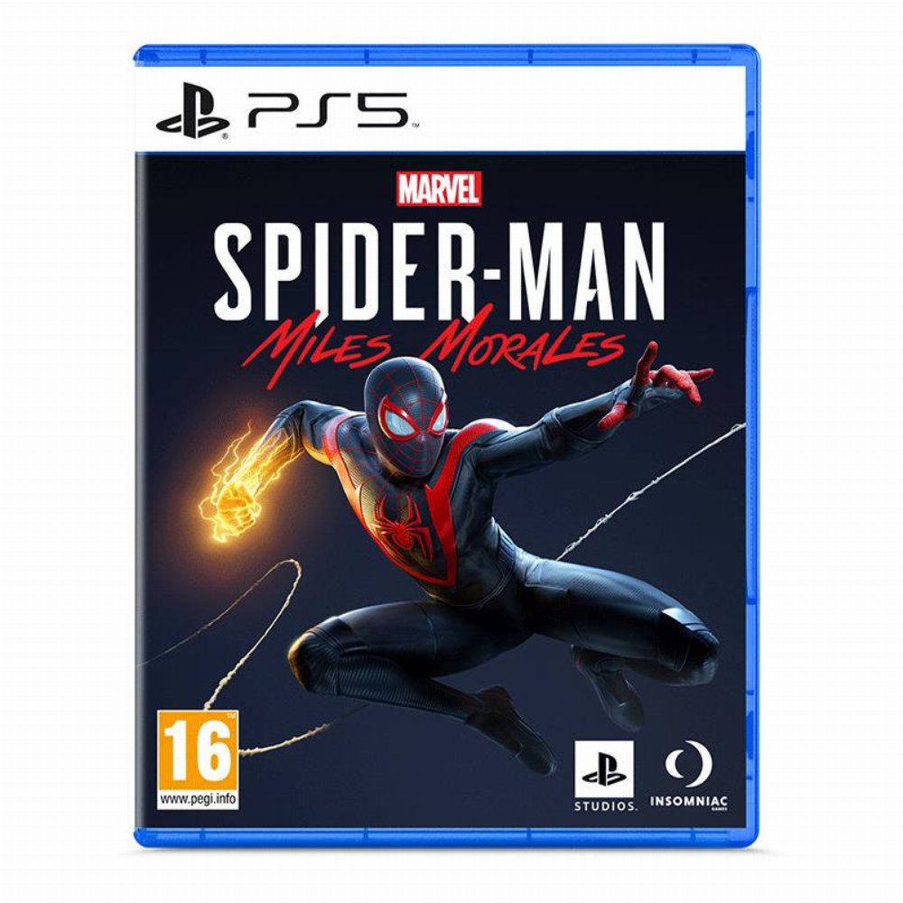Playstation 5 Game – Marvel’s Spider-Man: Miles Morales