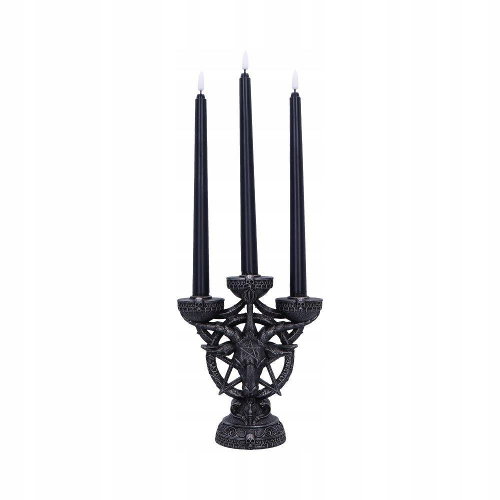 Baphomet’s Radiance – LED Κηροπήγιο (46cm)