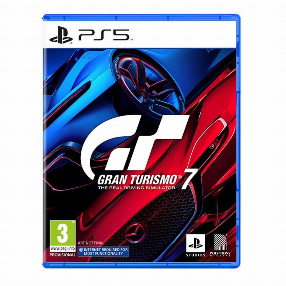 Playstation 5 Game – Gran Turismo 7 Standard Edition