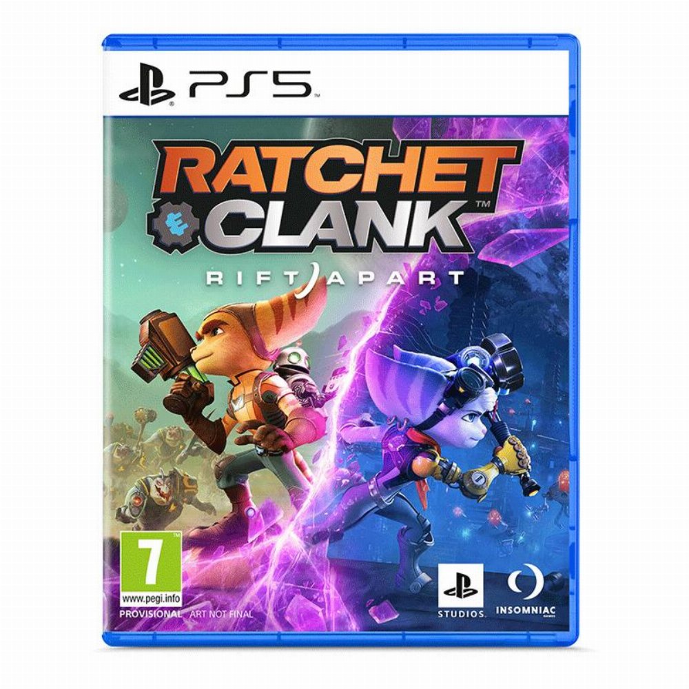 Playstation 5 Game – Ratchet & Clank: Rift Apart (με Ελληνικό Μενού/Υπότιτλους)