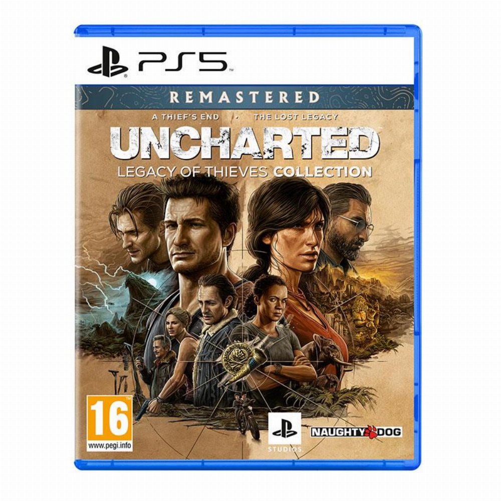 Playstation 5 Game – Uncharted: Legacy of Thieves Collection