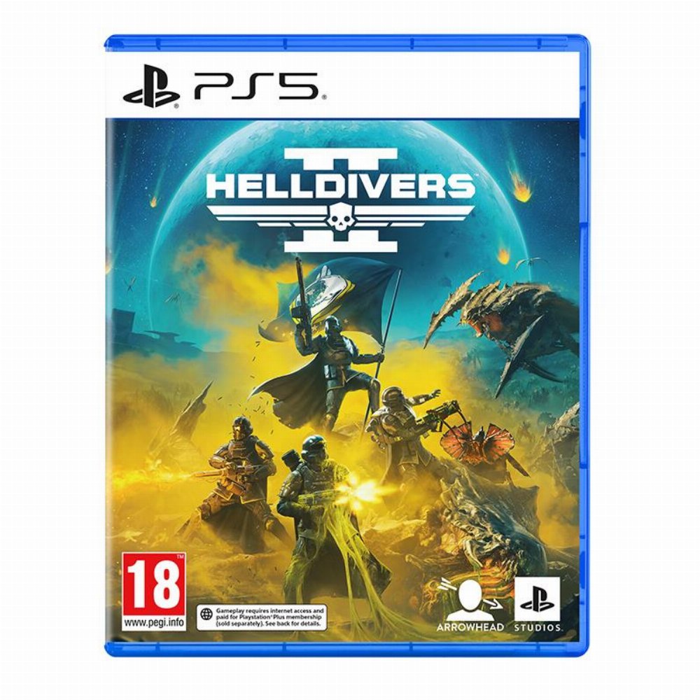 Playstation 5 Game – Helldivers II