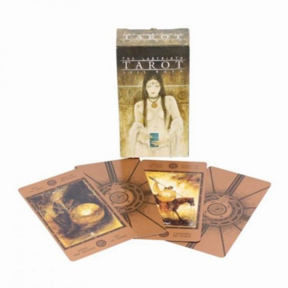 Τράπουλα Tarot – The Labyrinth Tarot Deck