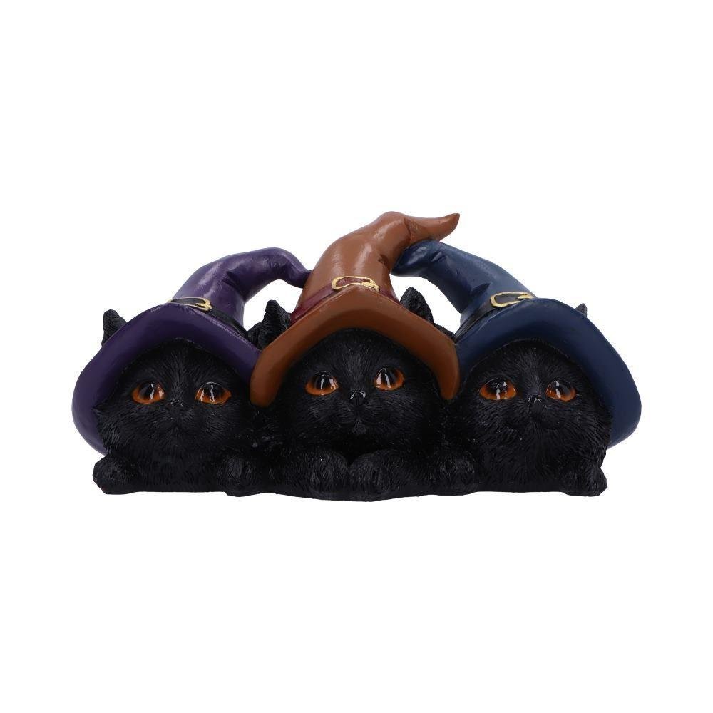 Trio of Mischief – Witches Cats Αγαλματίδιο (20cm)