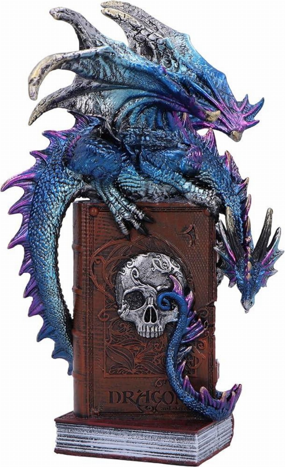 A Tale of Dragons – Dragon on Skull Book Αγαλματίδιο (22cm)