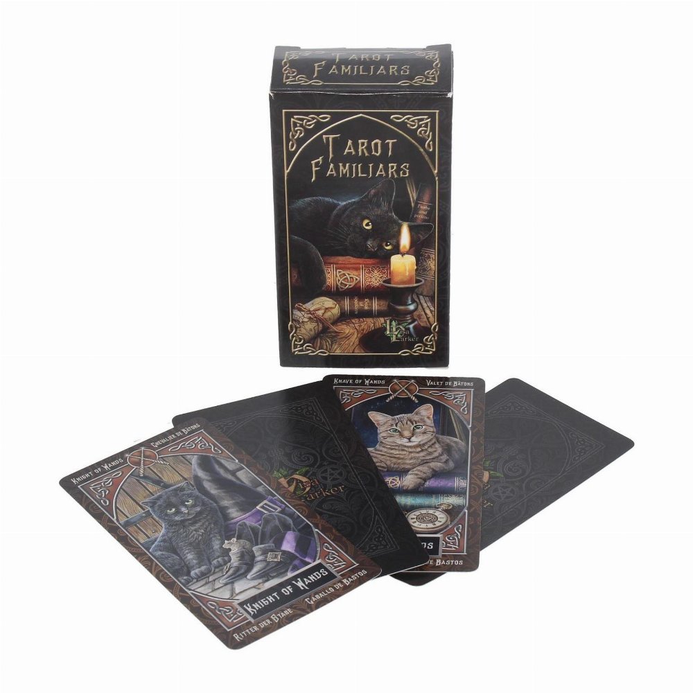 Τράπουλα Tarot – Lisa Parker Familiar Tarot Deck