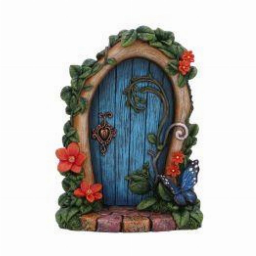 Fae’s Enchanted Welcome – Fairy Door Αγαλματίδιο (16cm)