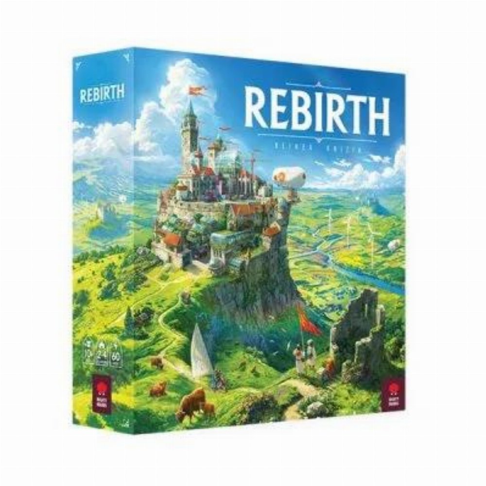 Επιτραπέζιο Παιχνίδι Rebirth