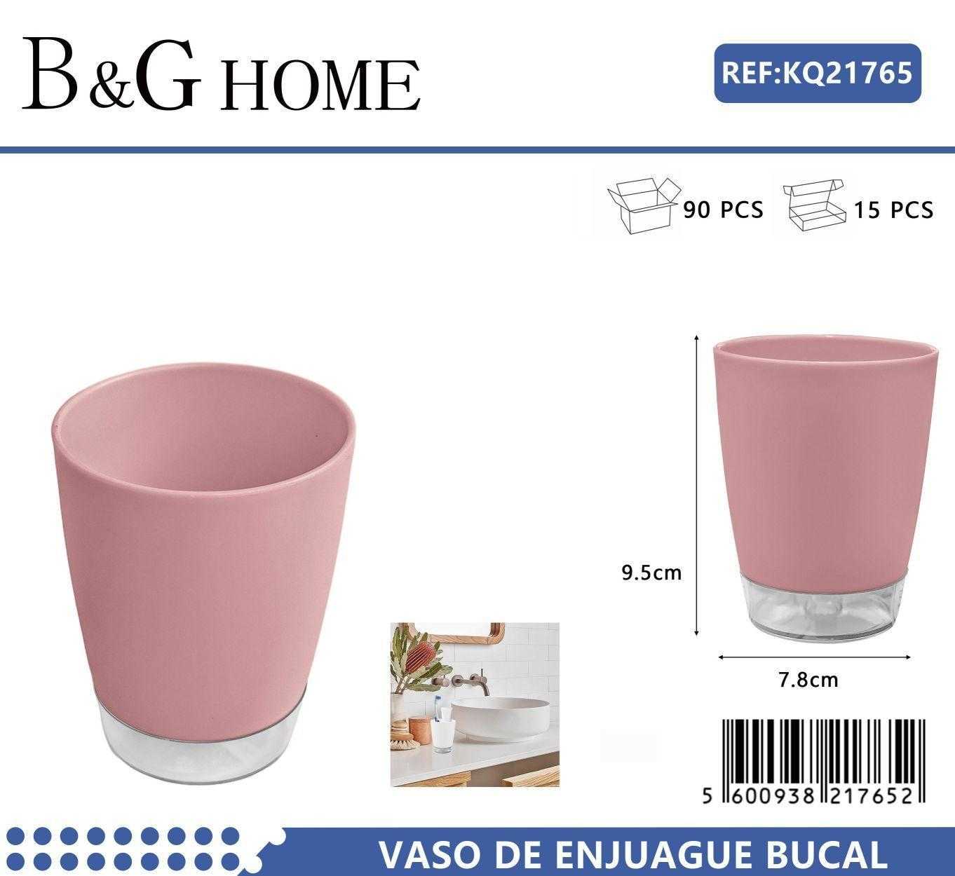 Θήκη οδοντόβουρτσας πλαστική – Pink – 21765
