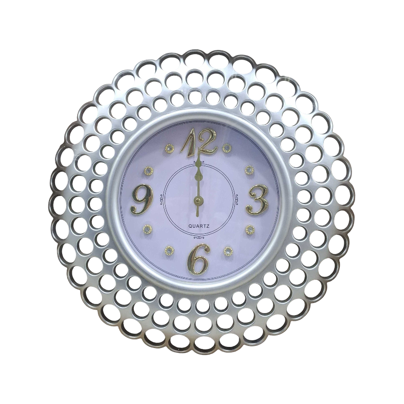 Ρολόι τοίχου – Vintage – CZK-861T – 368613 – Silver