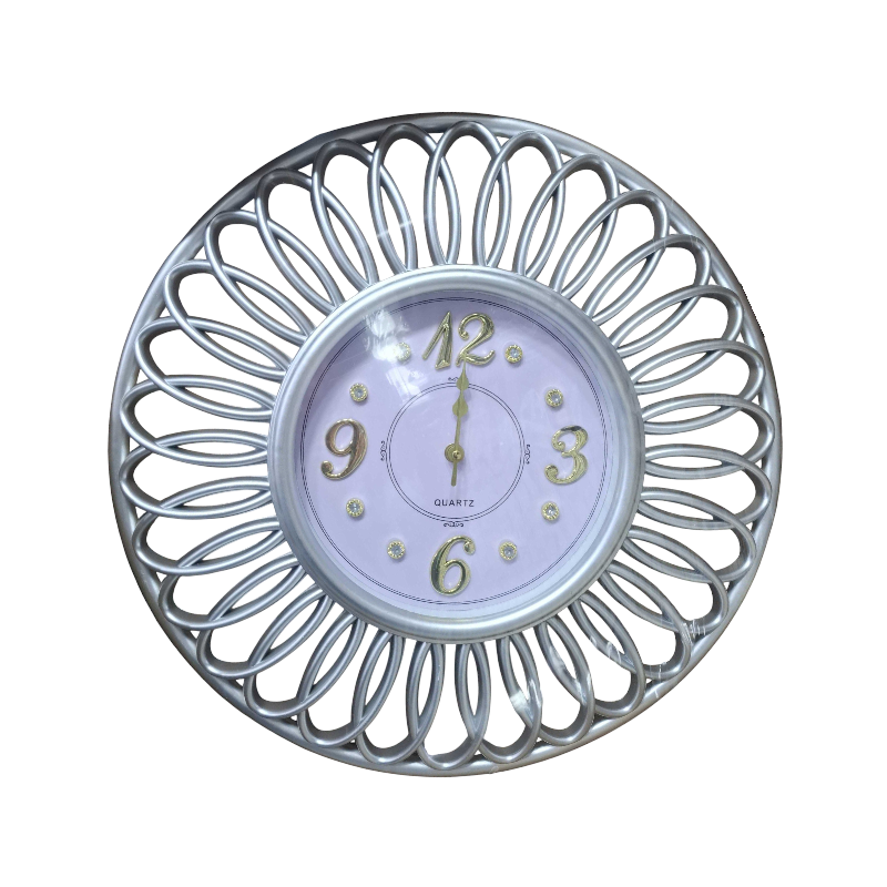 Ρολόι τοίχου – Vintage – CZK-869T – 368699 – Silver