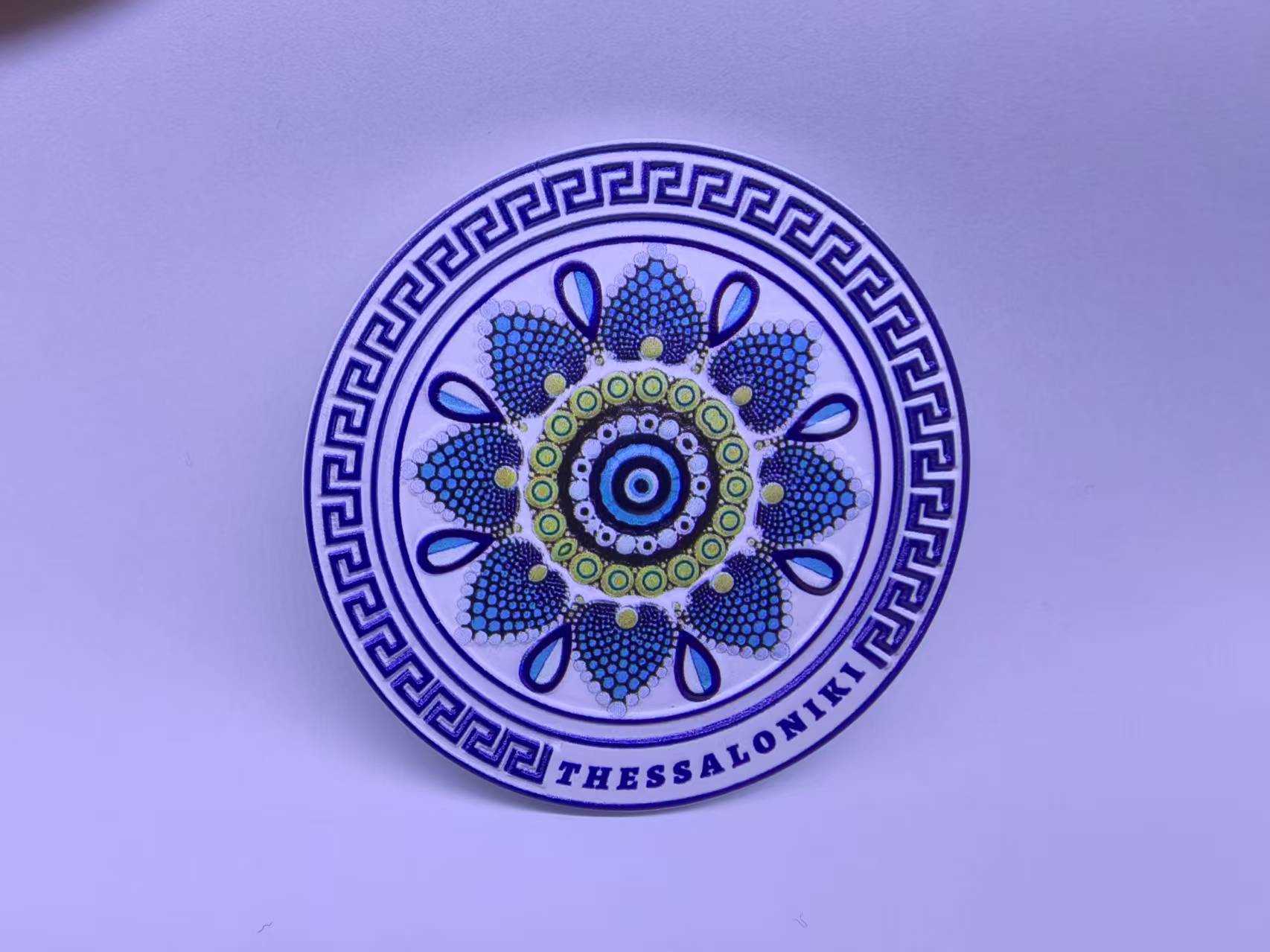 Τουριστικό μαγνητάκι Souvenir – Σετ 12pcs – Thessaloniki – 678444