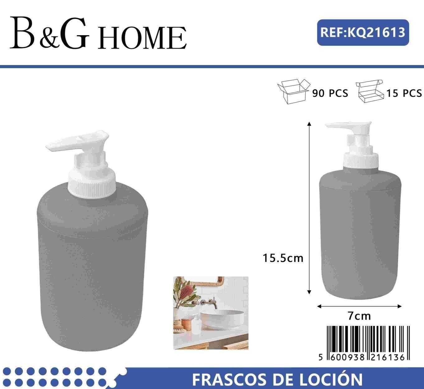 Θήκη κρεμοσάπουνου Dispenser πλαστική – Grey – 21613