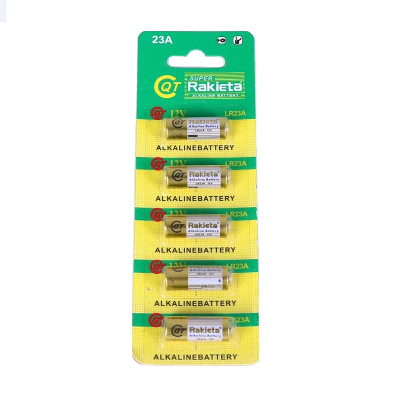 Αλκαλικές μπαταρίες – 23A – 12V – 5pcs – 400017