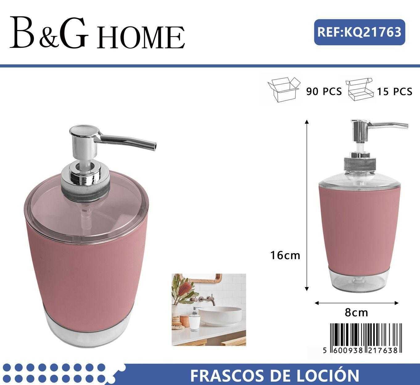 Θήκη κρεμοσάπουνου Dispenser πλαστική – Pink – 21763