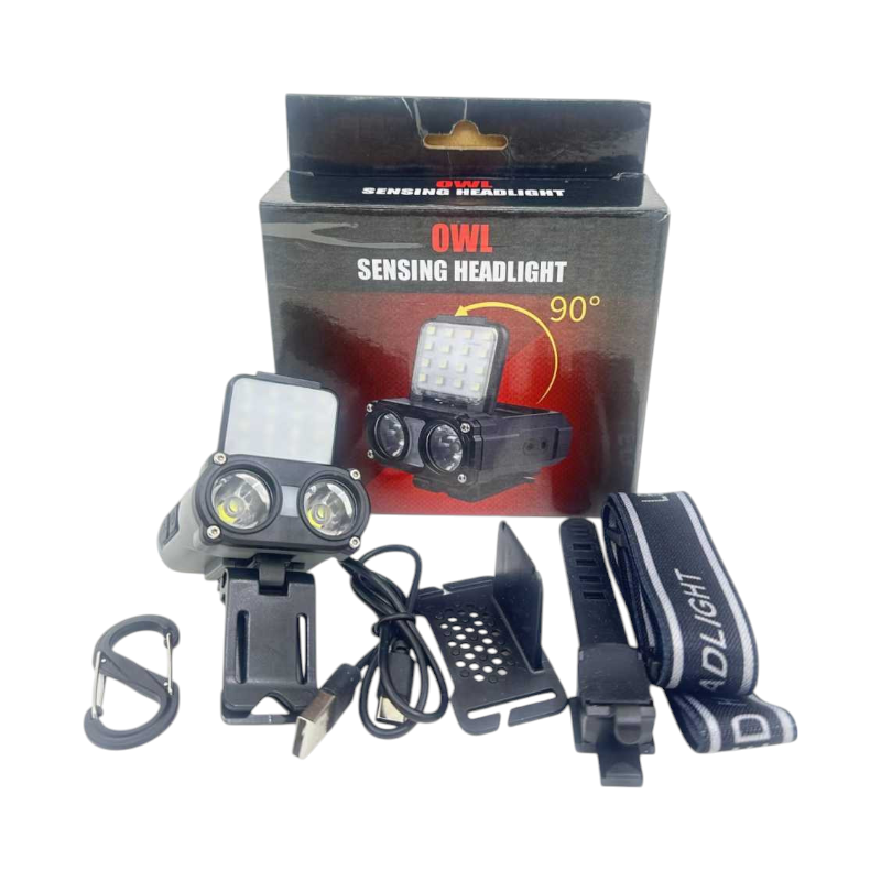 Φακός κεφαλής LED – FA-T11USB – 418332
