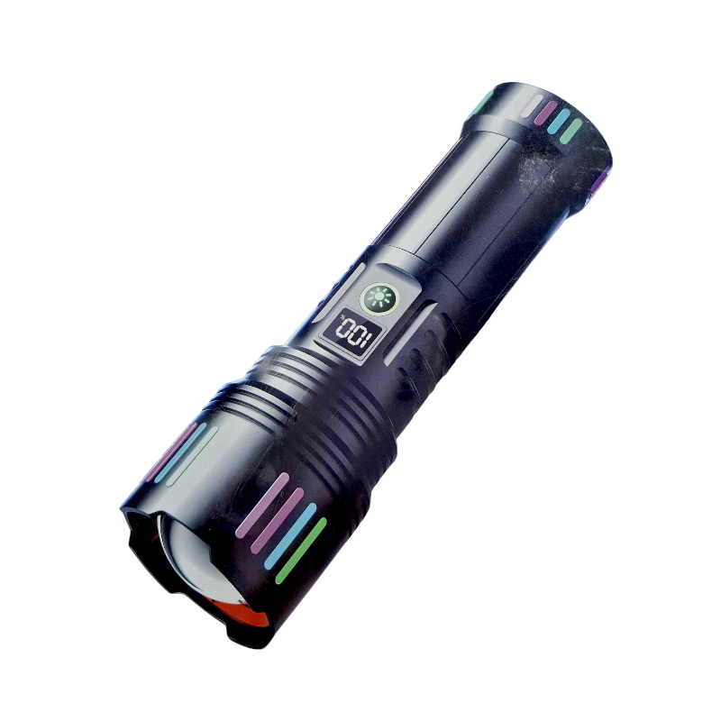Επαναφορτιζόμενος φακός LED – W517TG – 418370