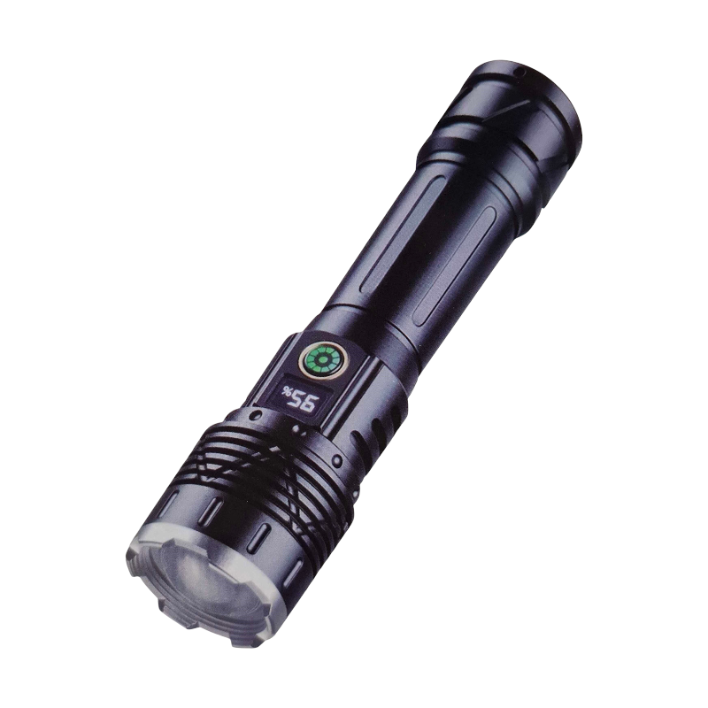 Επαναφορτιζόμενος φακός LED – A58-TG-2 – 418486