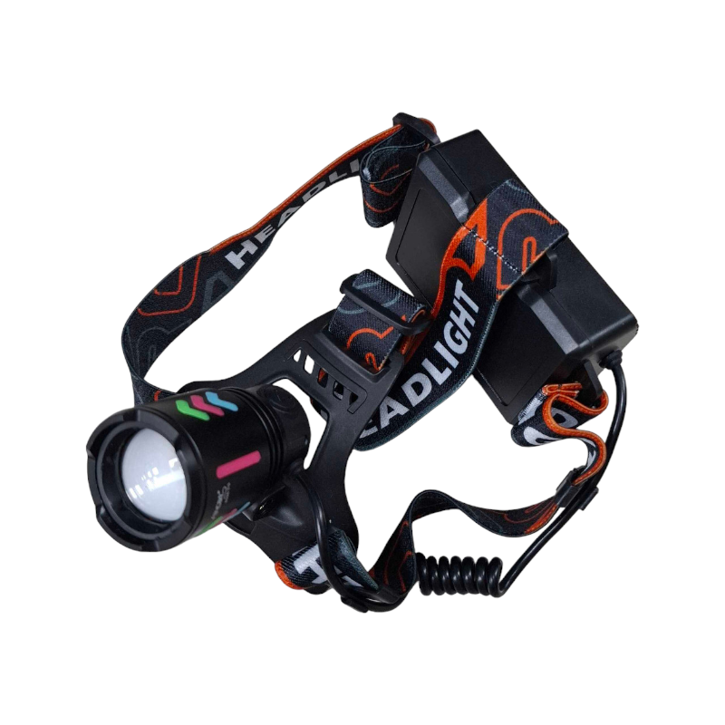Φακός κεφαλής LED – 8096-TG – 418547