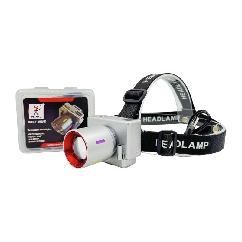 Φακός κεφαλής LED – 045-TG – 418622