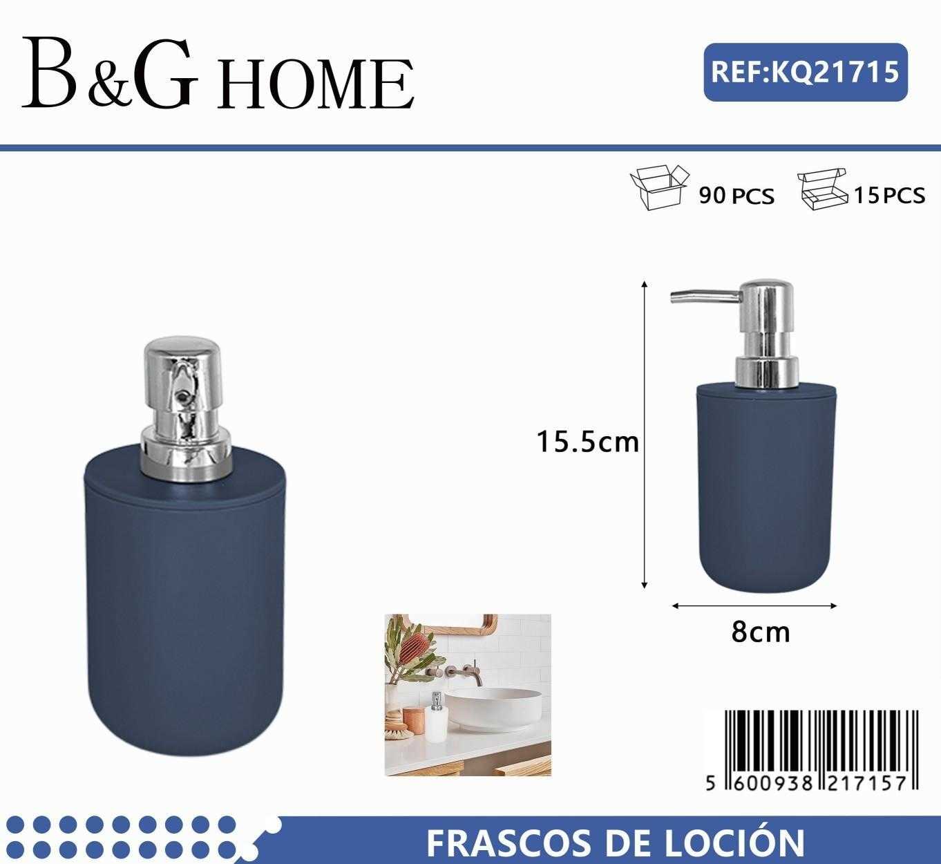 Θήκη κρεμοσάπουνου Dispenser πλαστική – Blue – 21715