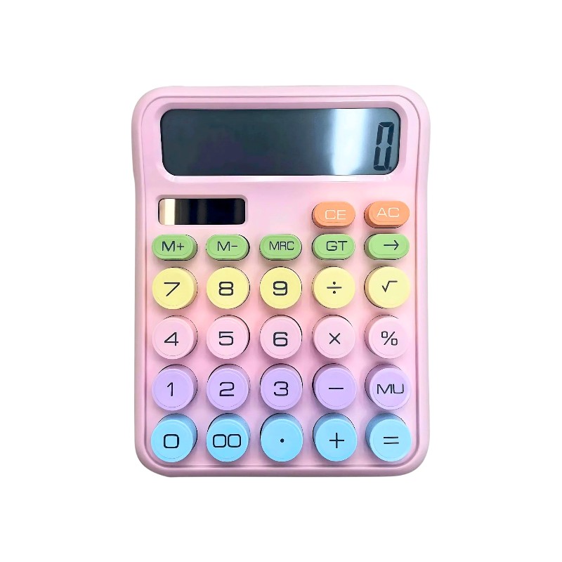 Ψηφιακή αριθμομηχανή – 2608 – 426087 – Pink