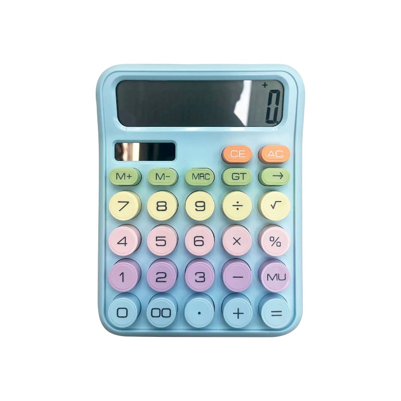 Ψηφιακή αριθμομηχανή – 2608 – 426087 – Blue