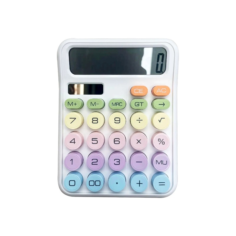 Ψηφιακή αριθμομηχανή – 2608 – 426087 – White