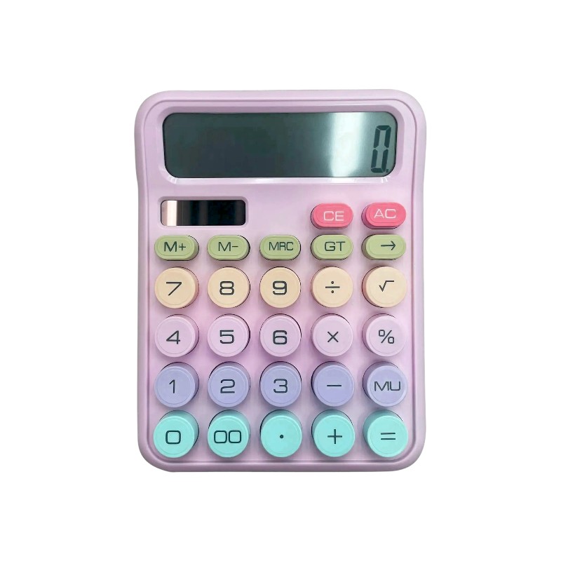 Ψηφιακή αριθμομηχανή – 2608 – 426087 – Purple