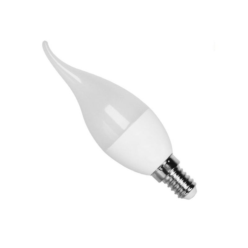 Λάμπα LED φλόγα – Ε14 – 5W – 6500K – 430210