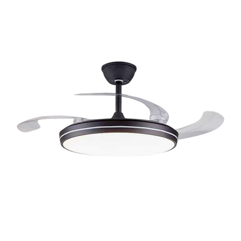 Ανεμιστήρας οροφής & φωτιστικό – DS-8989 – 2*48W – 431606 – Black