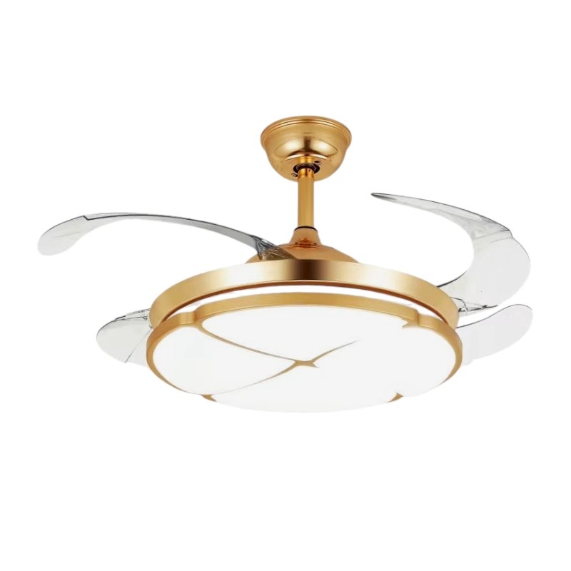 Ανεμιστήρας οροφής & φωτιστικό – DS-6604 – 2*48W – 431620 – Gold