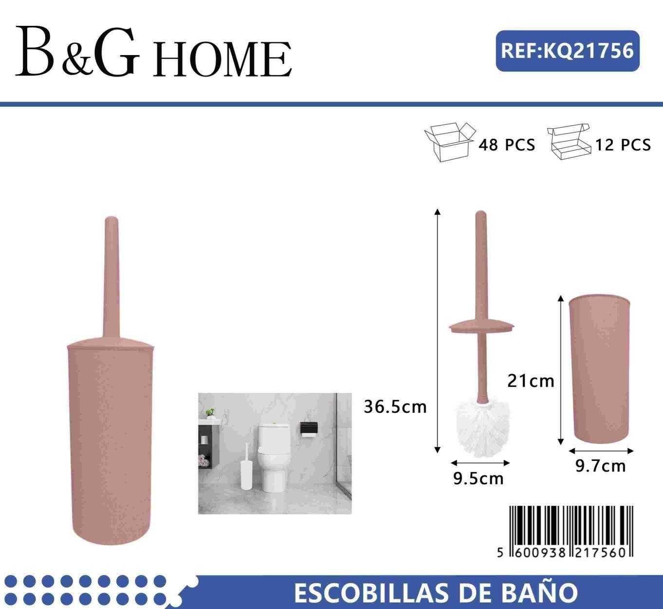 Βουρτσάκι τουαλέτας – Πιγκάλ – Pink – 21756