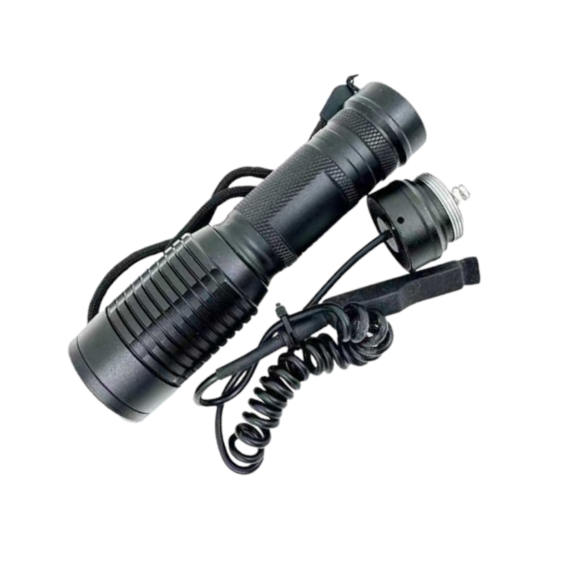 Επαναφορτιζόμενος φακός LED – Q101B-T6 – 600012