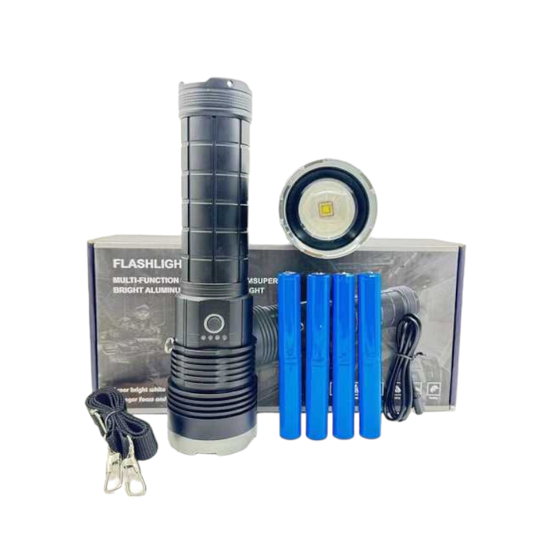 Επαναφορτιζόμενος φακός LED – SP69-250WTG – 600128