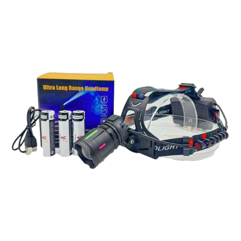 Φακός κεφαλής LED – FA-CT012-3M-TG – 600142