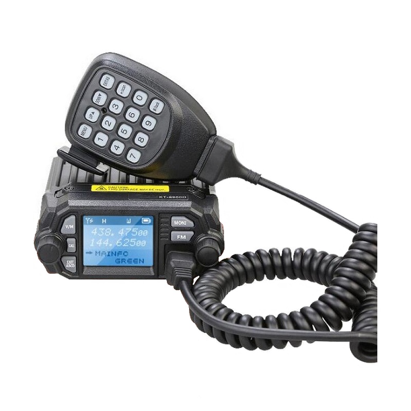 Ασύρματος πομποδέκτης – UHF/VHF – 25W – KT-8900 – QYT – 489001